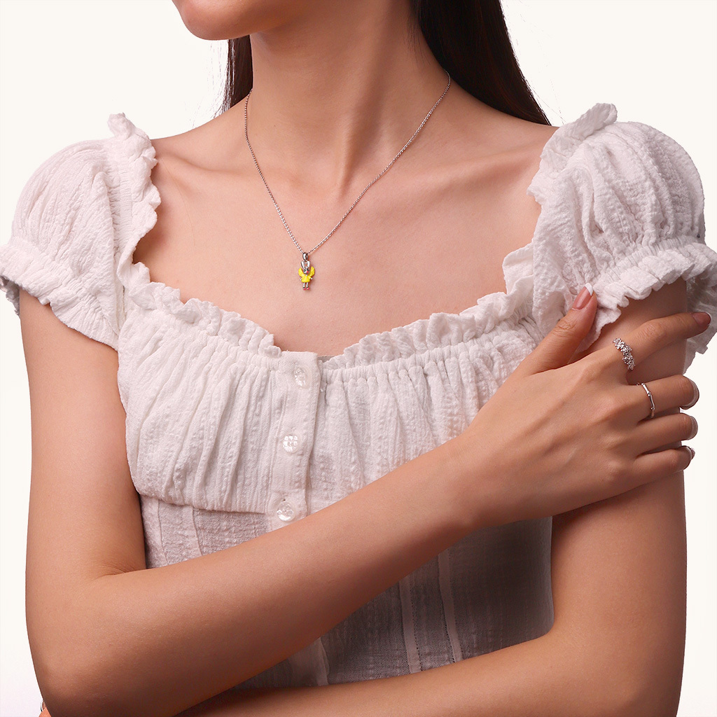 Angel Gabby Necklace image number 4