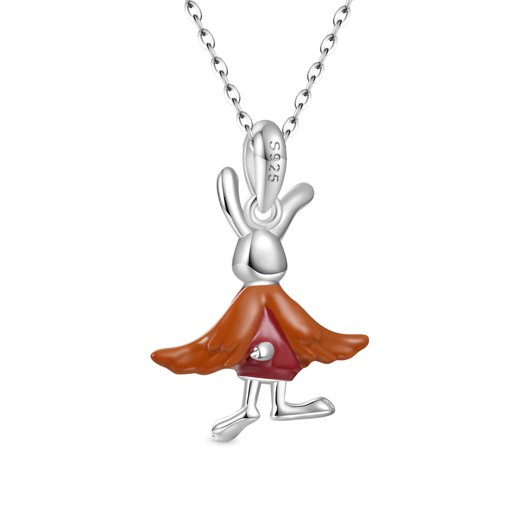 Angel Zag Necklace image number 1