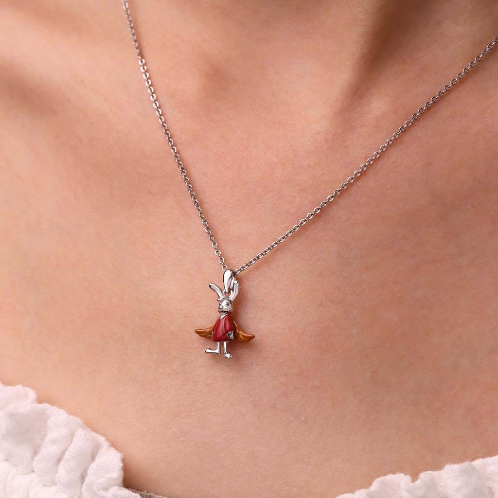 Angel Zag Necklace image number 5