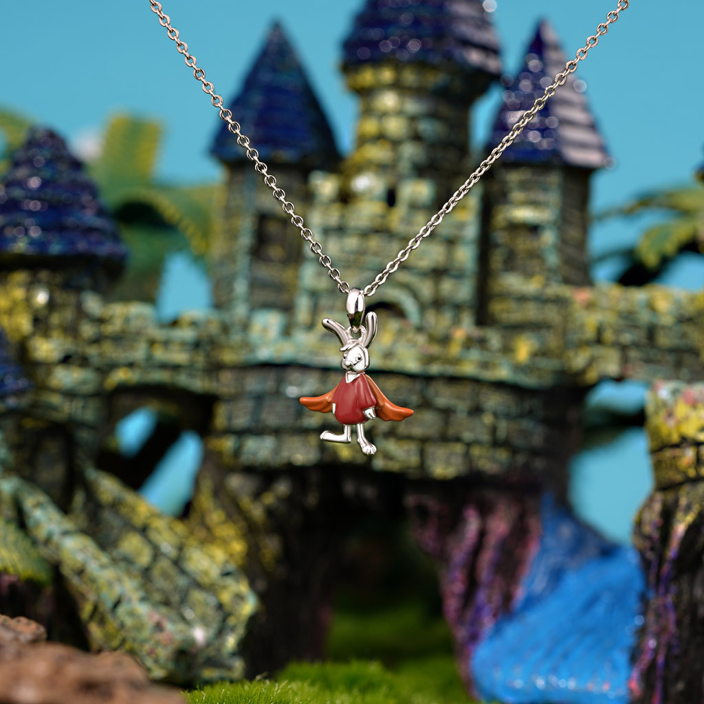 Angel Zag Necklace image number 3
