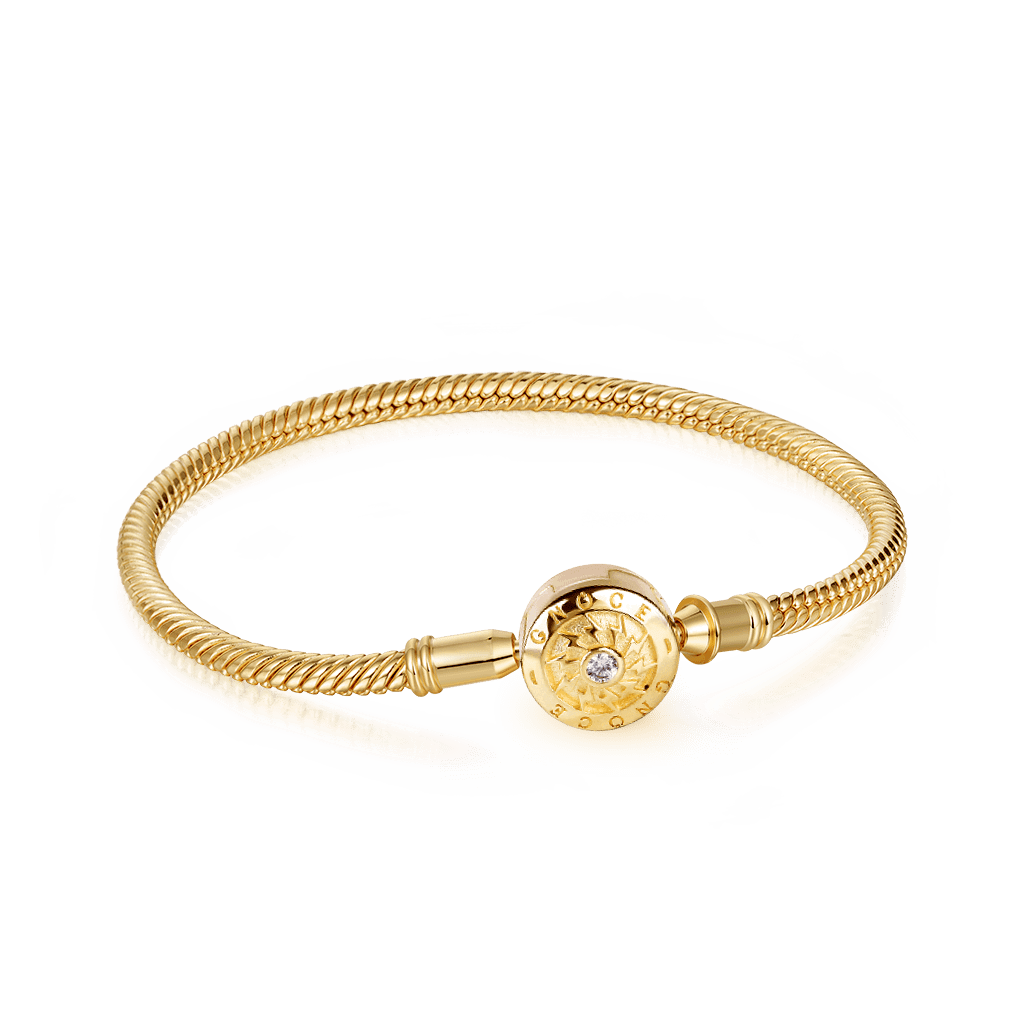 Bracelet 18K Gold Plated image number 0