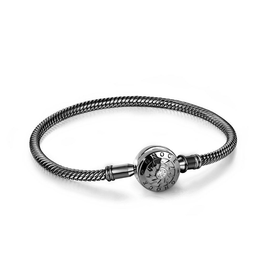 Black Plated Bracelet image number 0