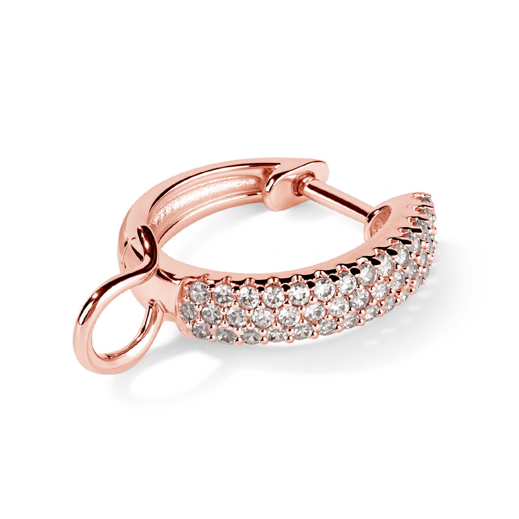 Rose Earring Back Hook image number 1