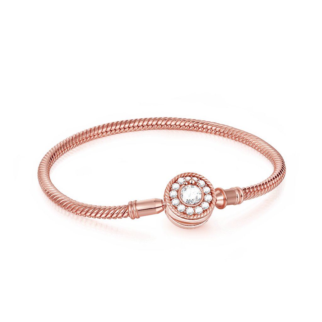 Gnoce Rose Gold Bracelet image number 0