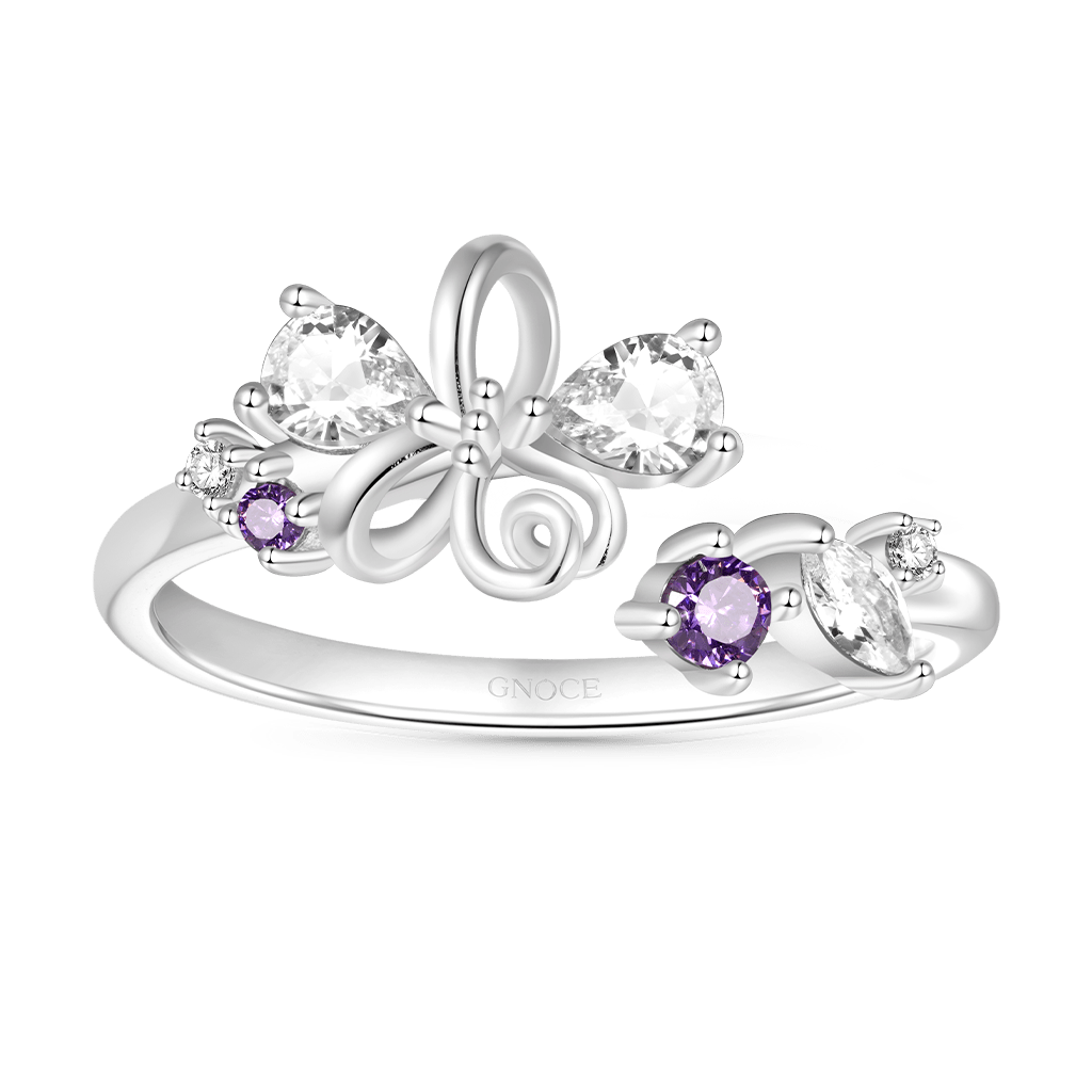 Flower Open Ring image number 0