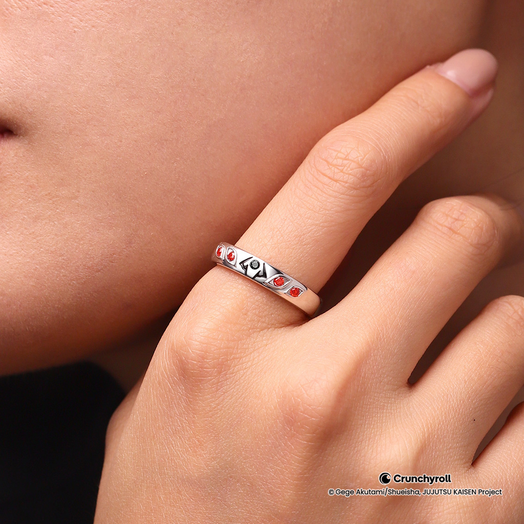 Ryomen Sukuna Eye Pattern Ring image number 3