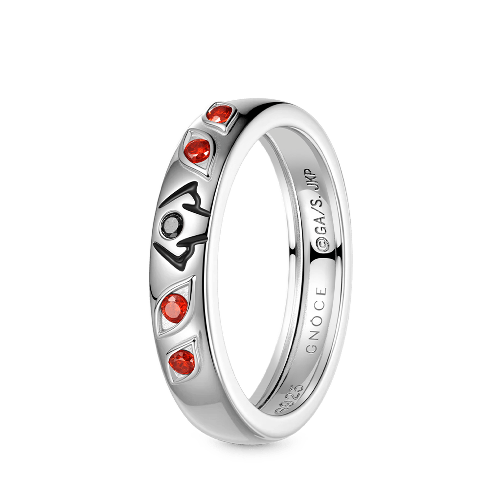 Ryomen Sukuna Eye Pattern Ring image number 1