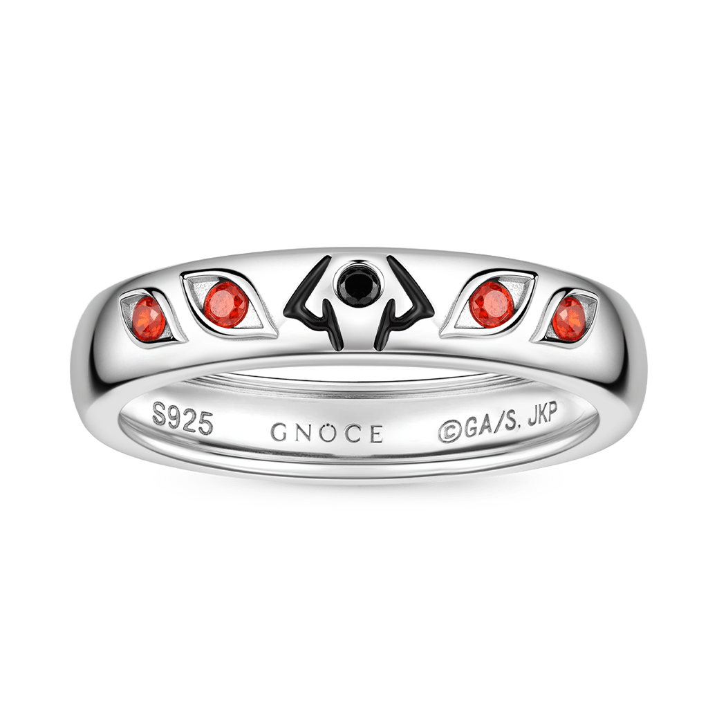 Ryomen Sukuna Eye Pattern Ring image number 0