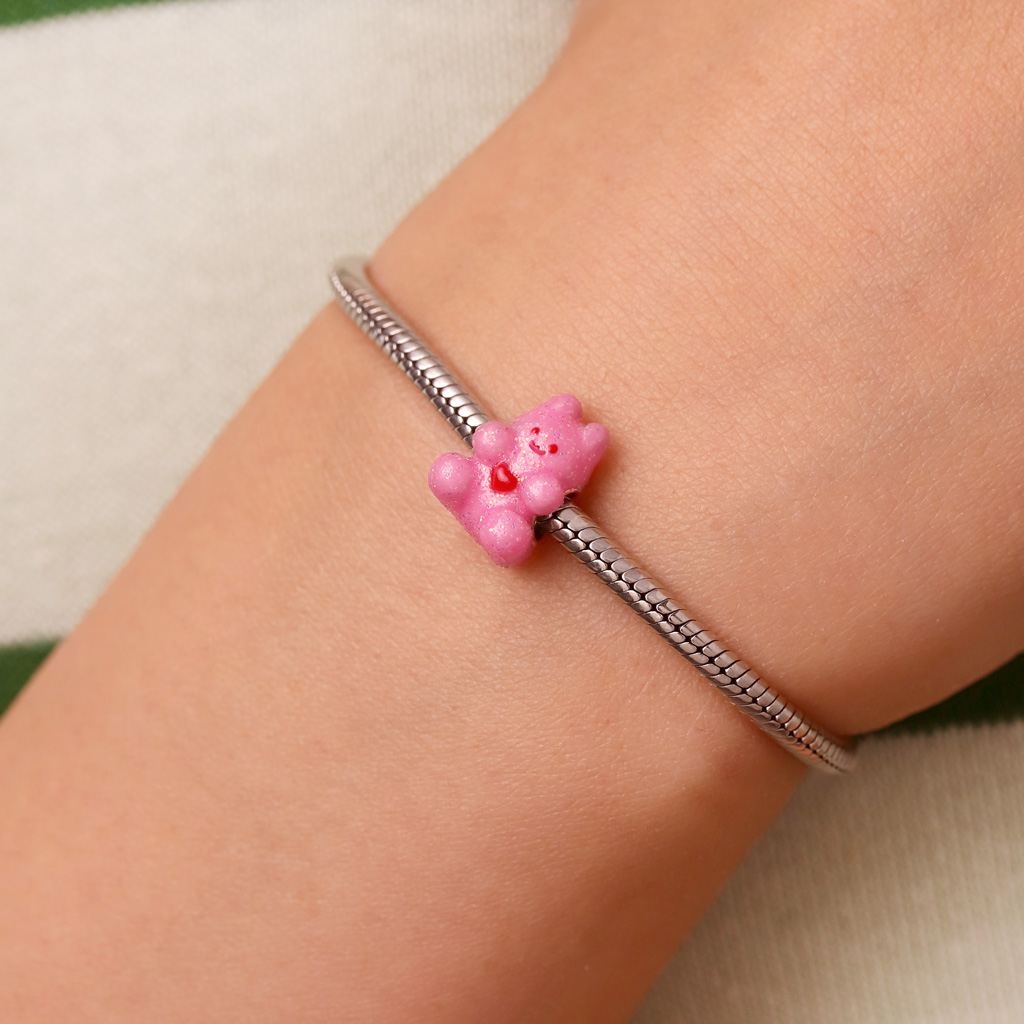 Rabbit Gummy Charm image number 5