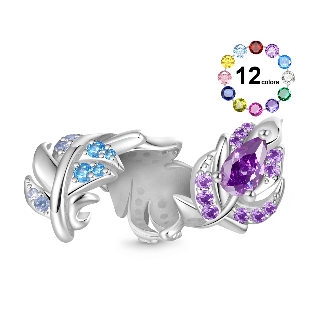 Gradient Feather Charm image number 0