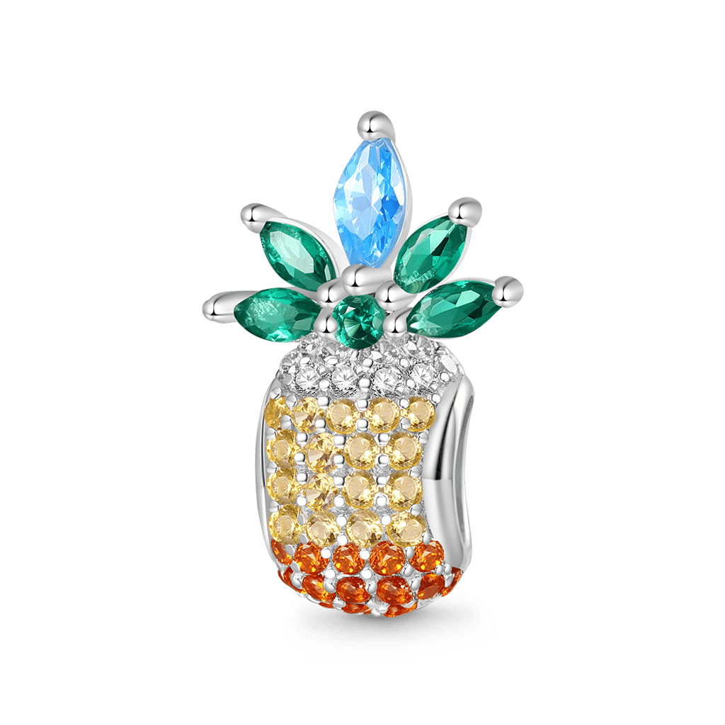 Full Diamond Pineapple Charm image number 0