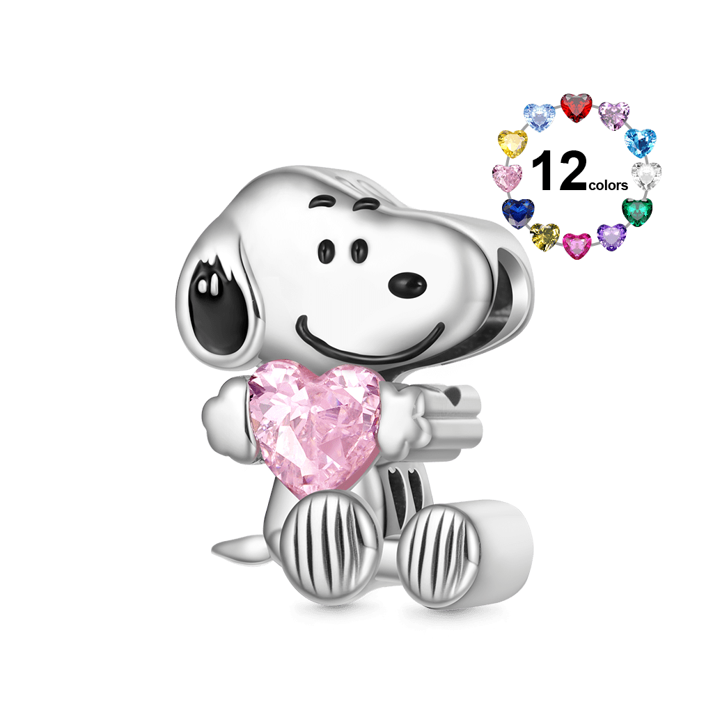 Peanuts Snoopy Sitting Charm image number 0