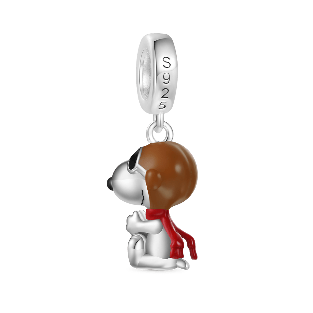 Ace Pilots Snoopy Pendant image number 2