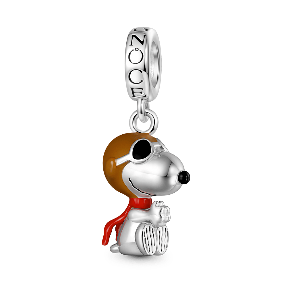 Ace Pilots Snoopy Pendant image number 0