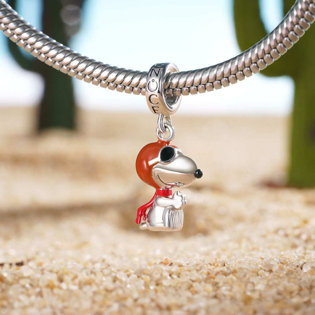 Ace Pilots Snoopy Pendant image number 3