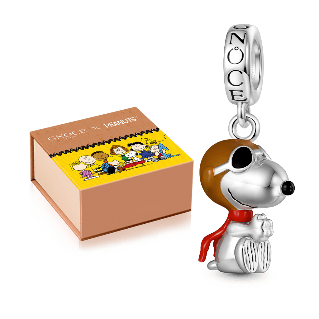 Ace Pilots Snoopy Pendant image number 1