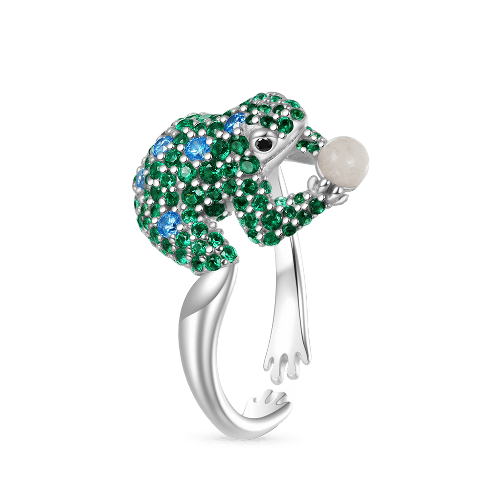 Creative Frog Open Ring image number 2