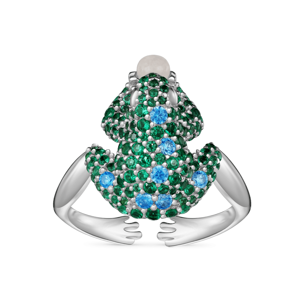 Creative Frog Open Ring image number 1