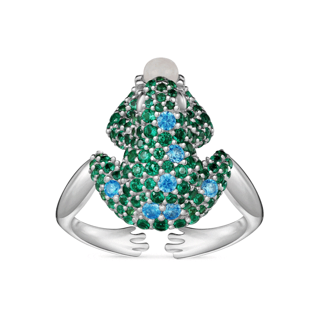 Creative Frog Open Ring image number 0