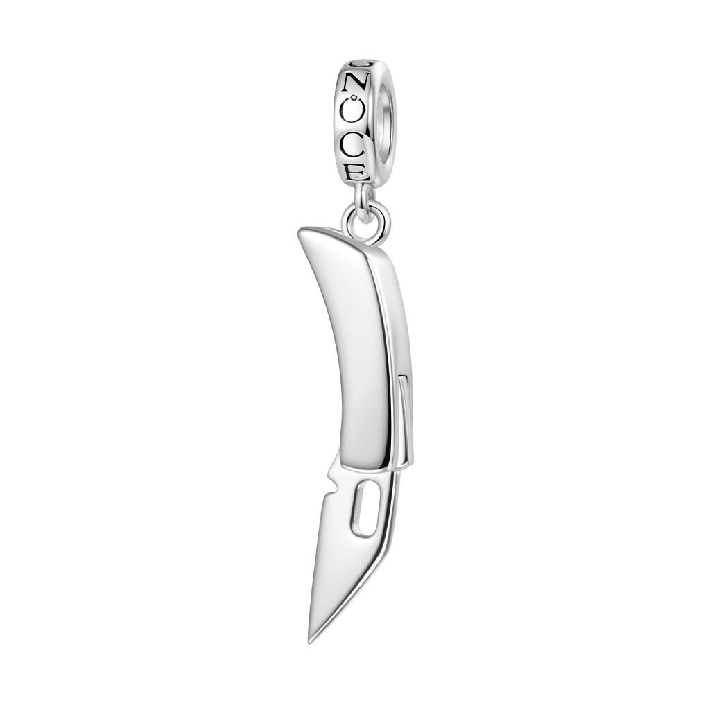 Retractable Pocket Knife Pendant image number 3