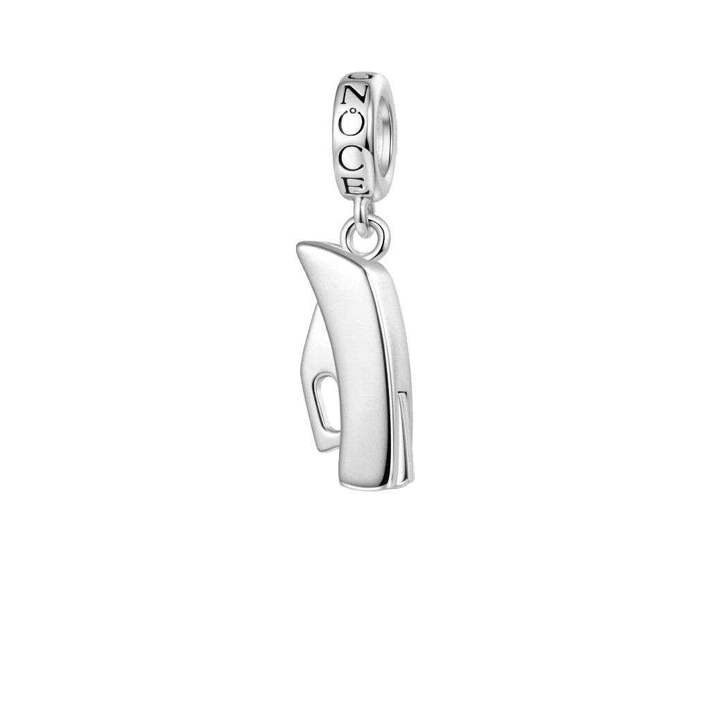 Retractable Pocket Knife Pendant image number 0
