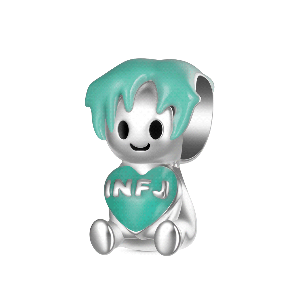 INFJ Personality Type Charm image number 0