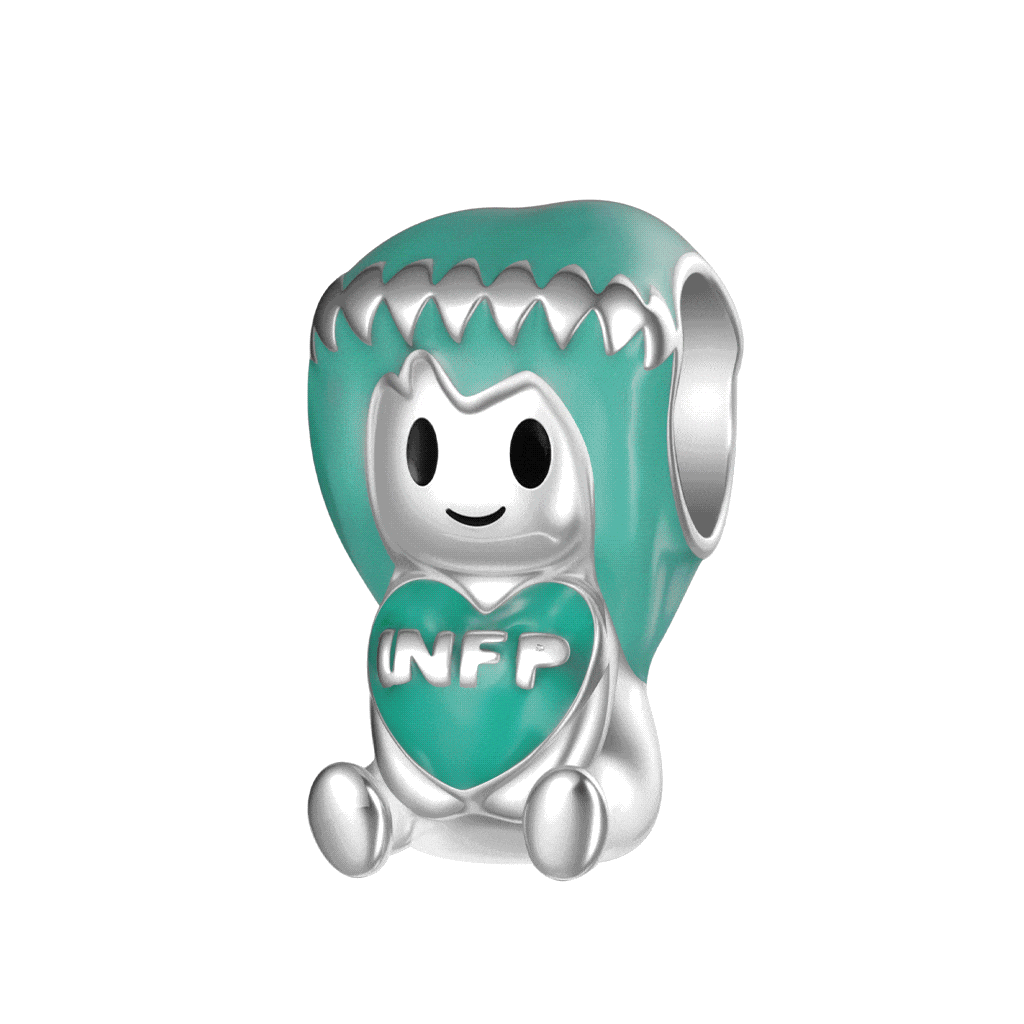 INFP Personality Type Charm image number 0