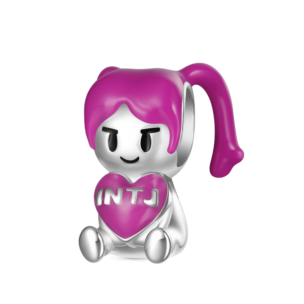 INTJ Personality Type Charm image number 0