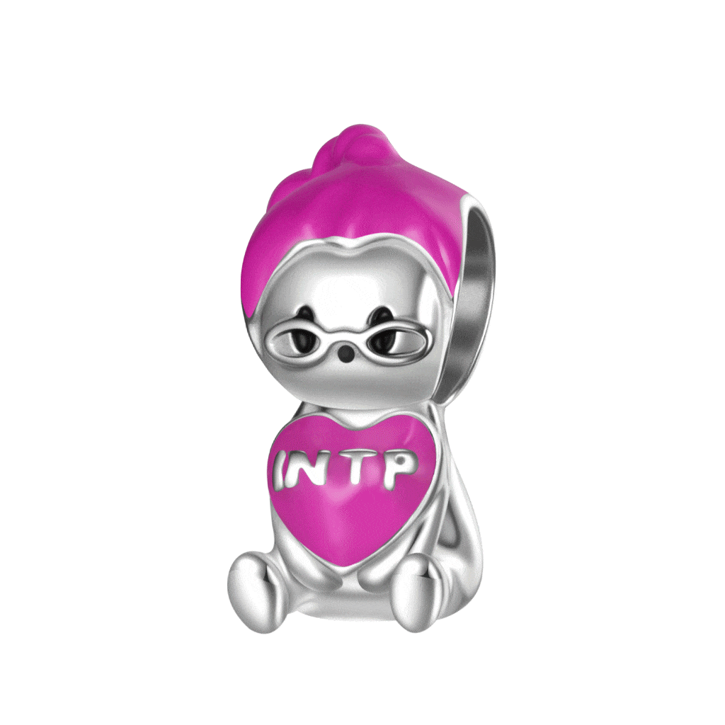 INTP Personality Type Charm image number 0