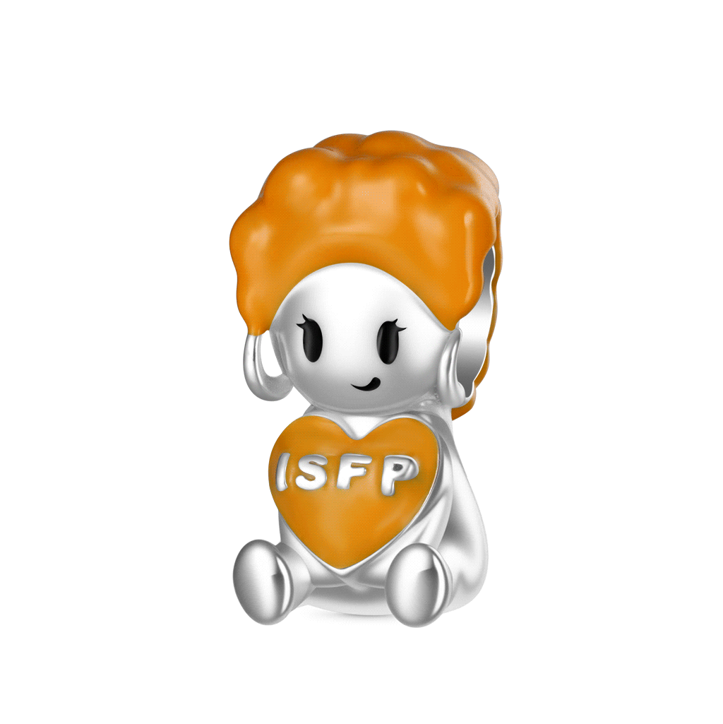 ISFP Personality Type Charm image number 0