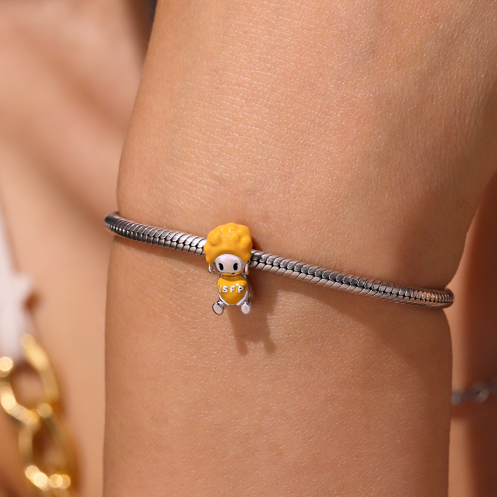 ISFP Personality Type Charm image number 5