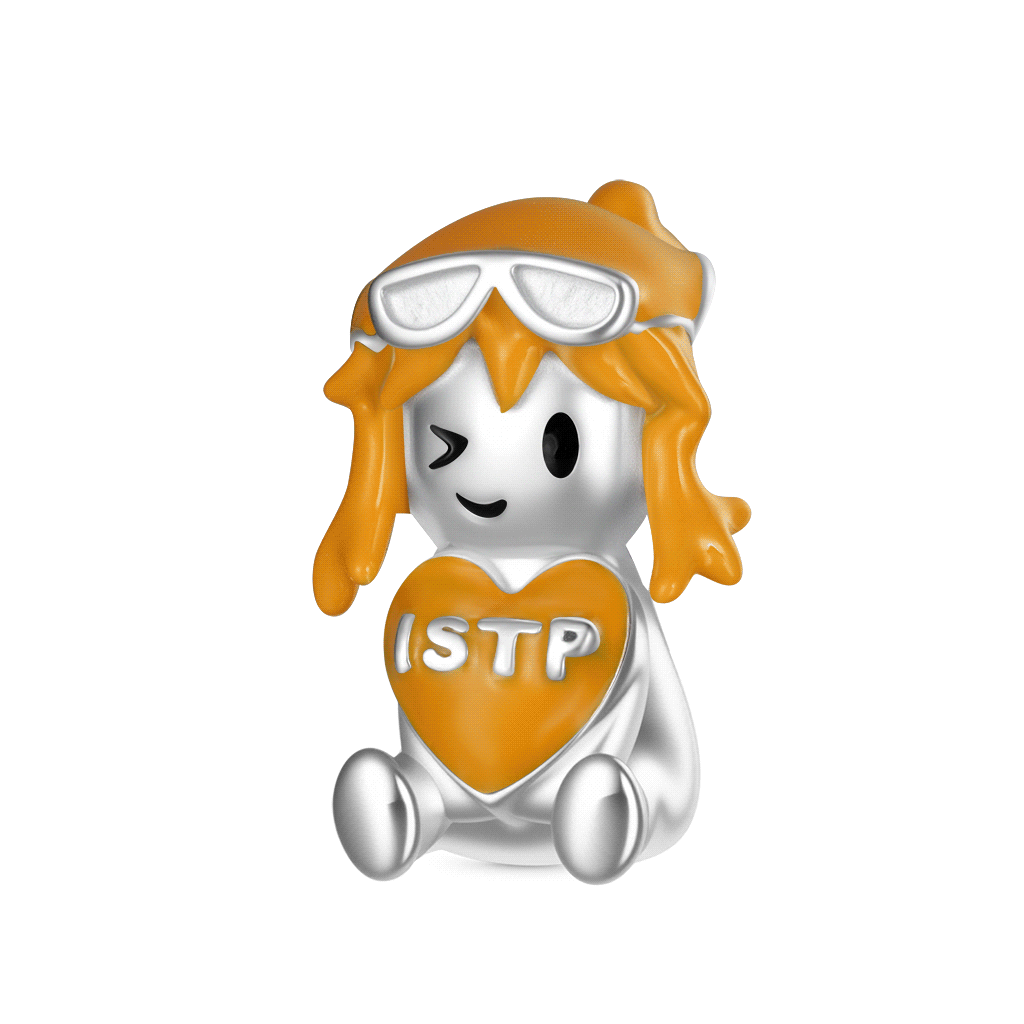 ISTP Personality Type Charm image number 0