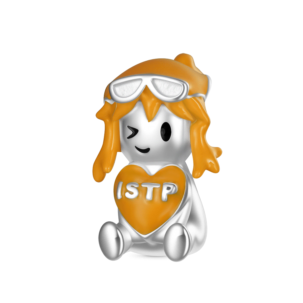 ISTP Personality Type Charm image number 0
