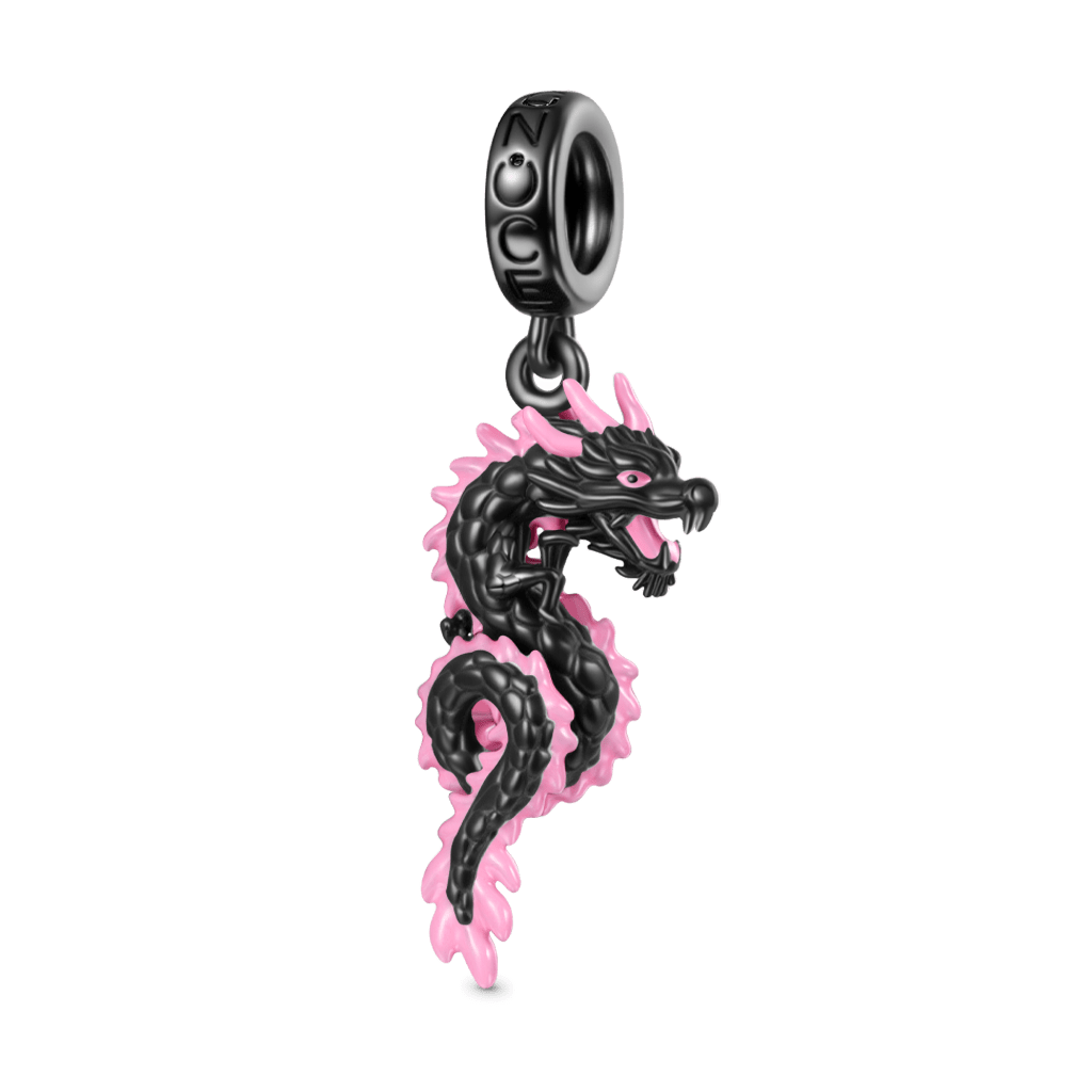 Black Dragon Pendant image number 1
