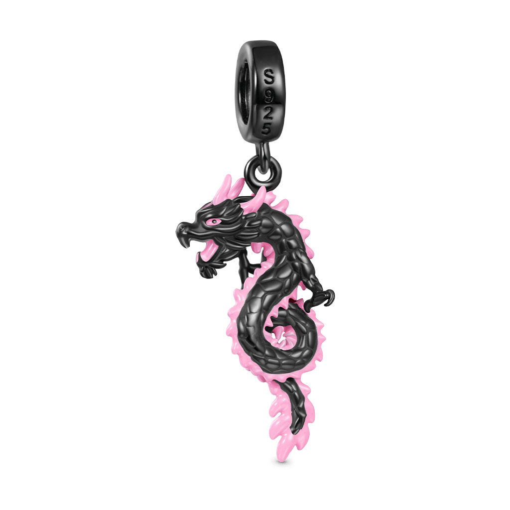 Black Dragon Pendant image number 2