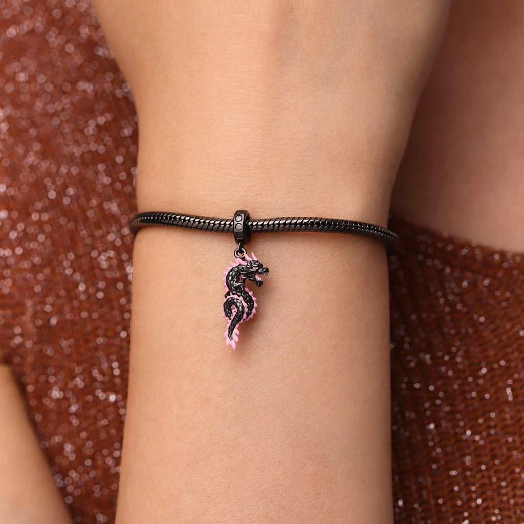 Black Dragon Pendant image number 7