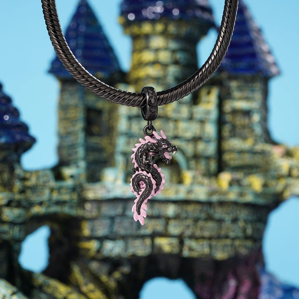 Black Dragon Pendant image number 3