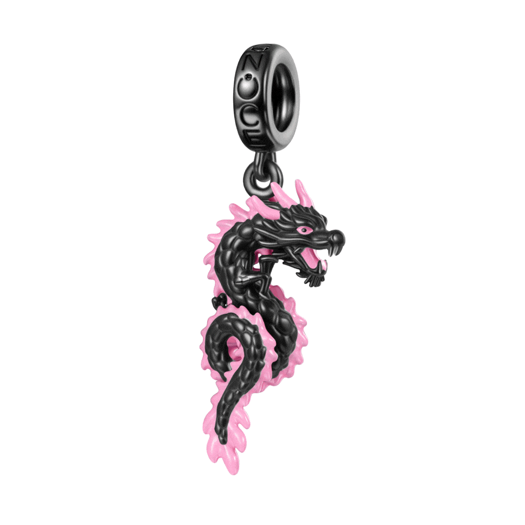 Black Dragon Pendant image number 0