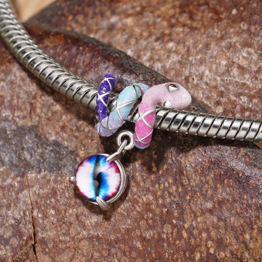 Colorful Snake Charm image number 2