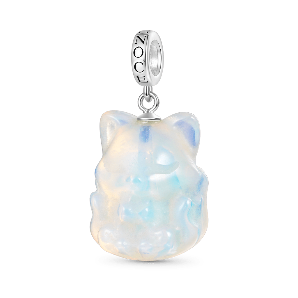 Nine-Tailed Fox Pendant image number 0