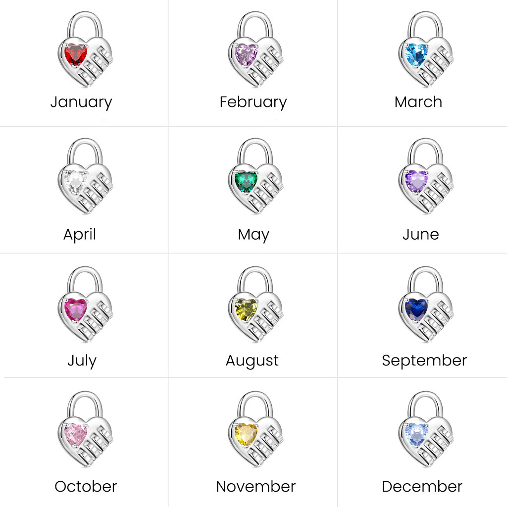 Lock with a Love Code Charm image number 3