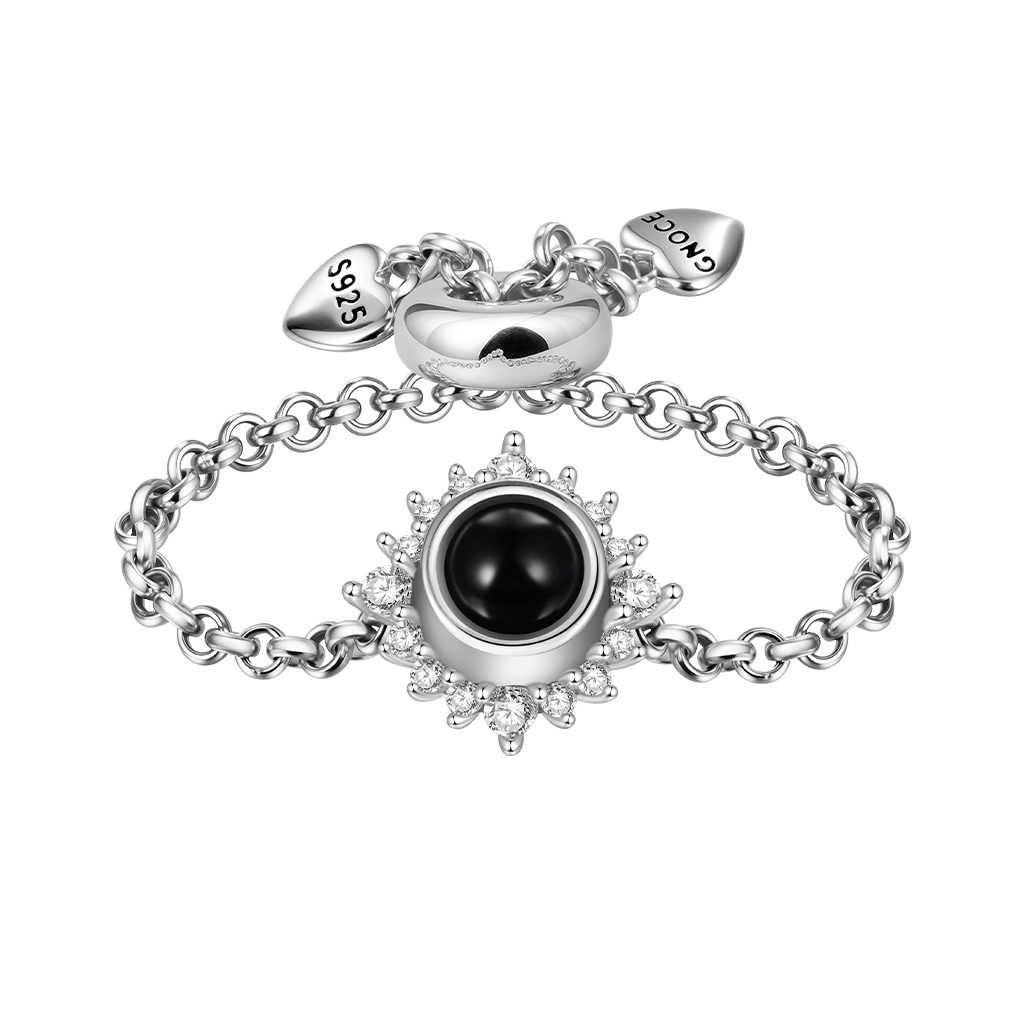 Photo Bead Chain Ring image number 3