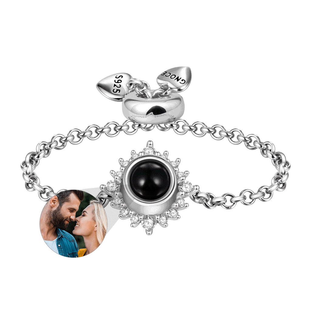 Photo Bead Chain Ring image number 0