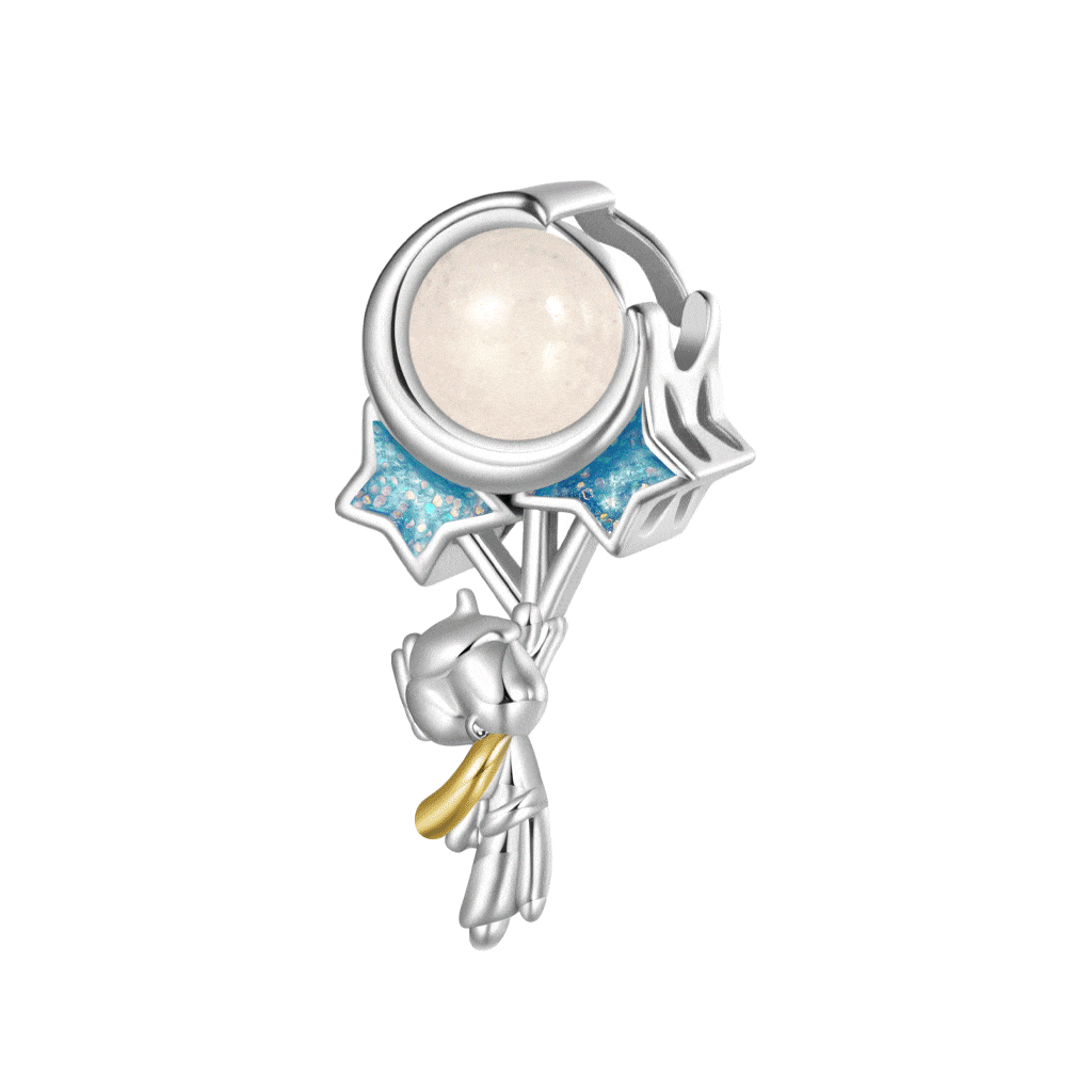 Little Boy Starry Sky Charm image number 0