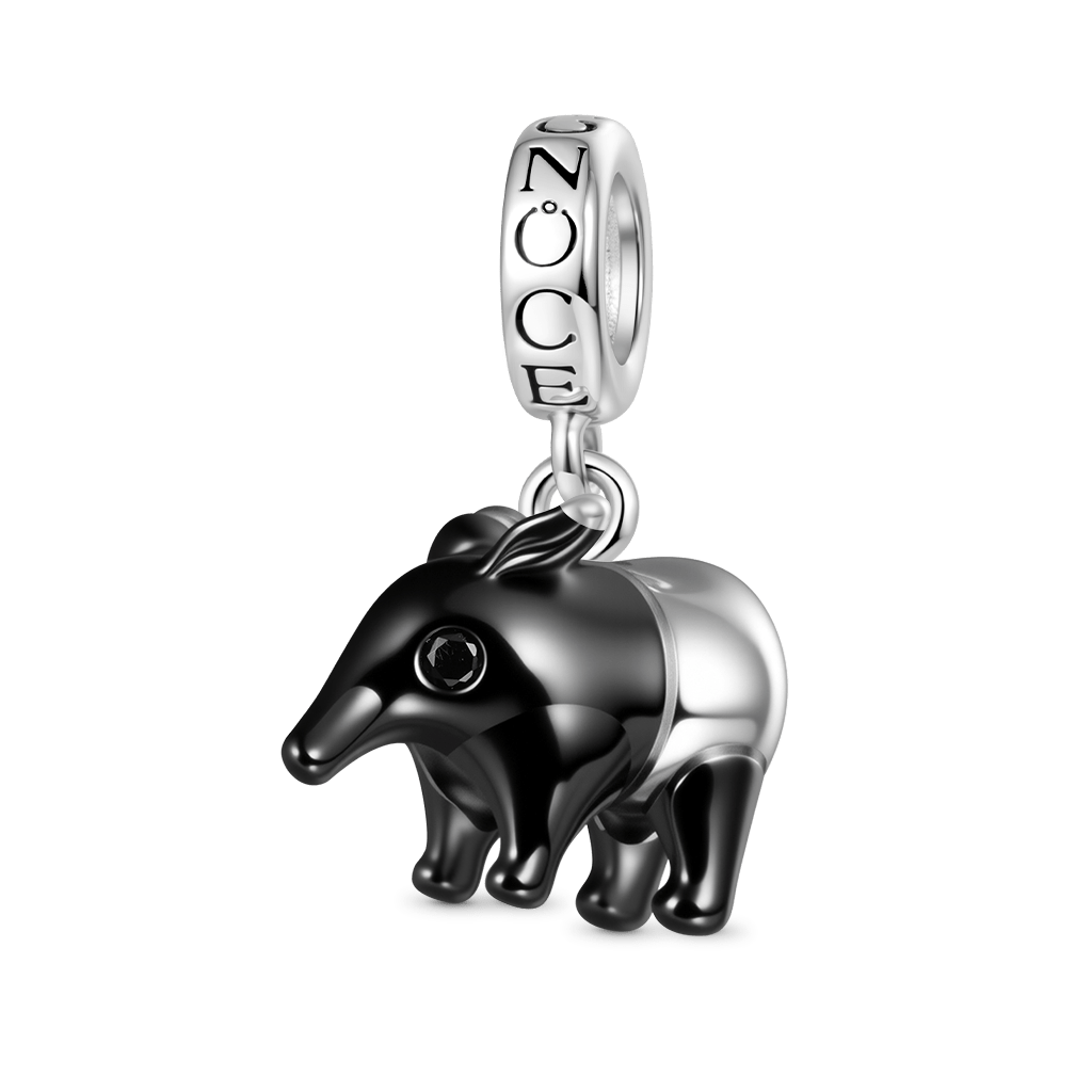Cute Malayan Tapir Pendant image number 0