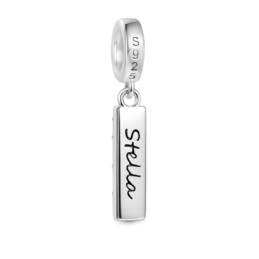 Love Braille Meaningful Pendant image number 1