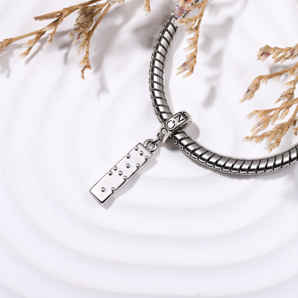 Love Braille Meaningful Pendant image number 3