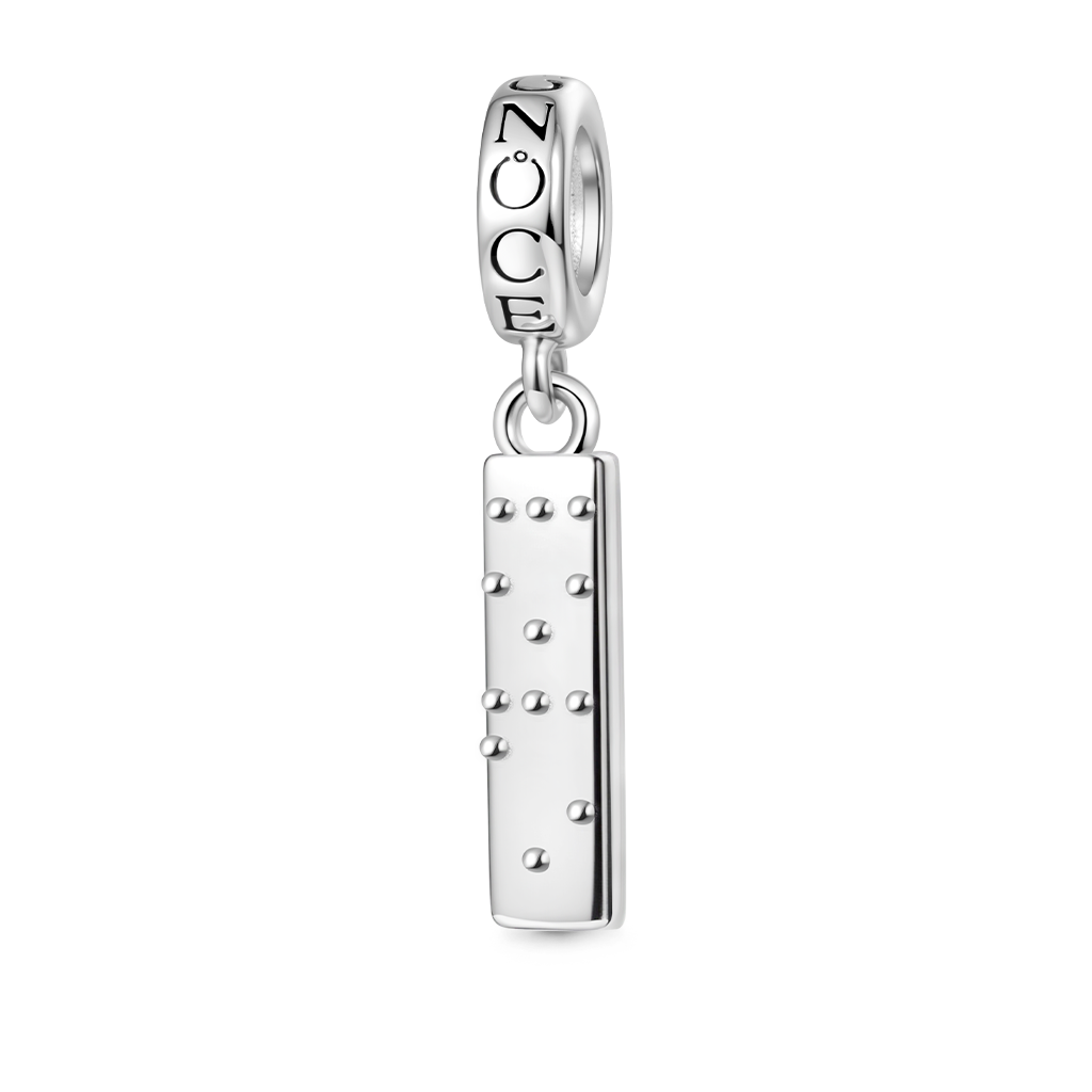 Love Braille Meaningful Pendant image number 0