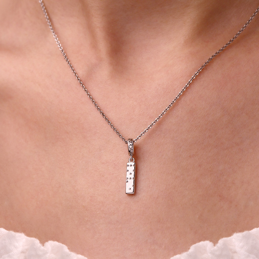 Love Braille Meaningful Pendant image number 5