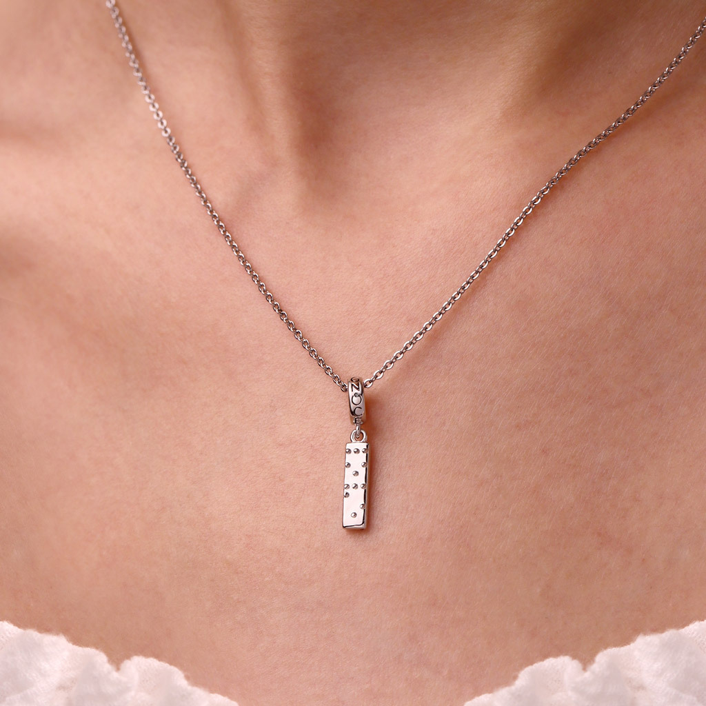 Love Braille Meaningful Pendant image number 5